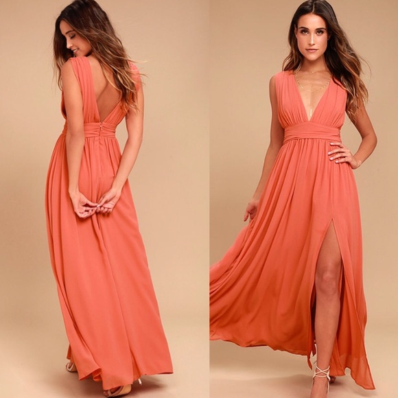 Lulus Dresses & Skirts - NWT Lulu’s Heavenly Hues Maxi
